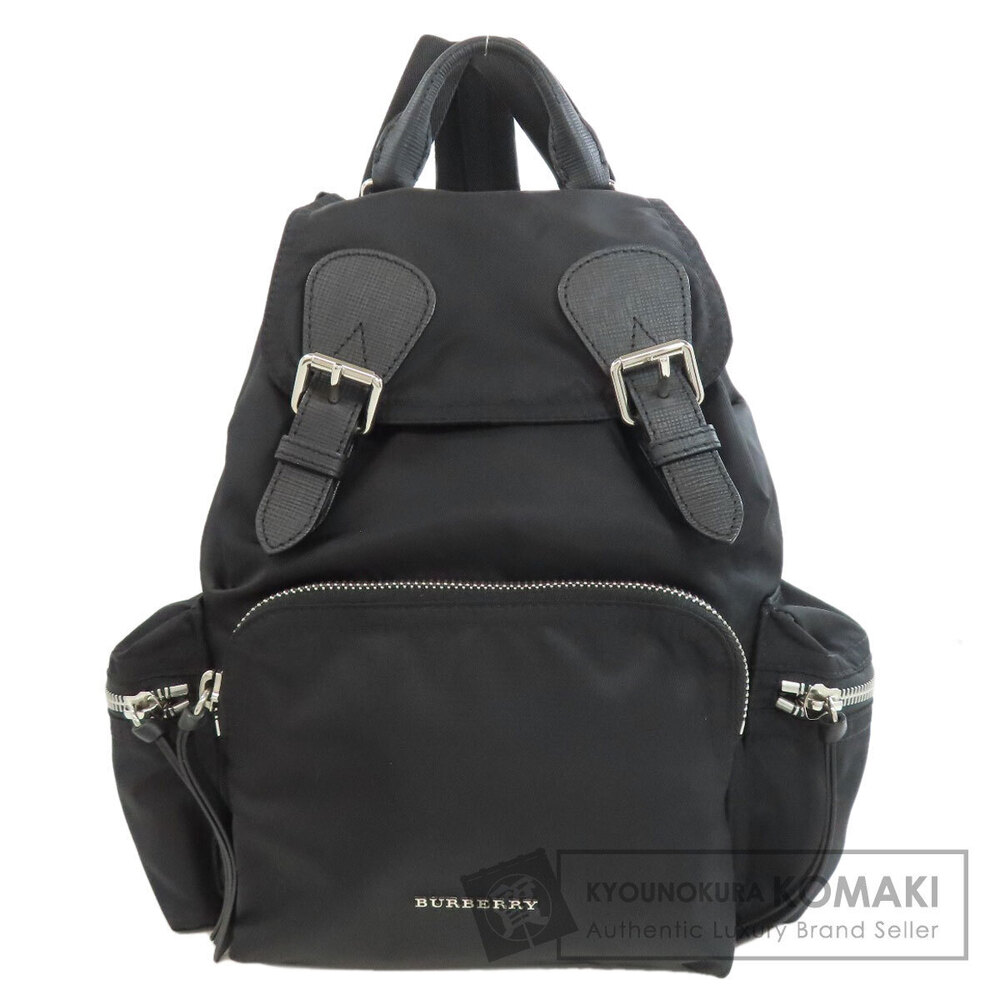 Burberry logo Backpack Rucksack Daypack